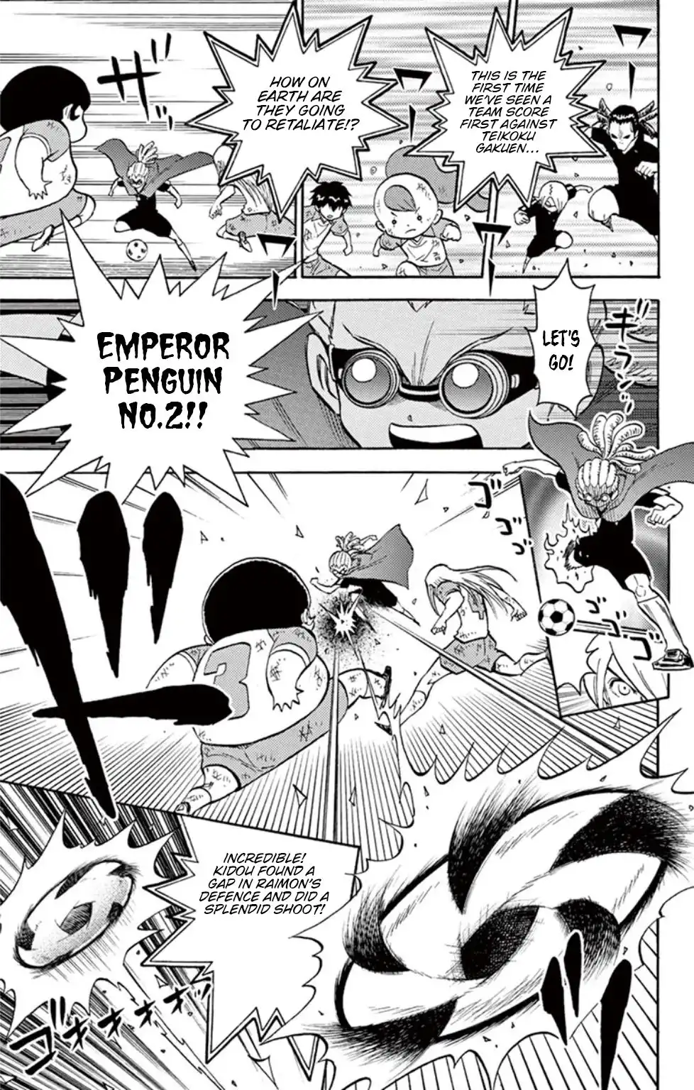 Inazuma Eleven Chapter 15 10